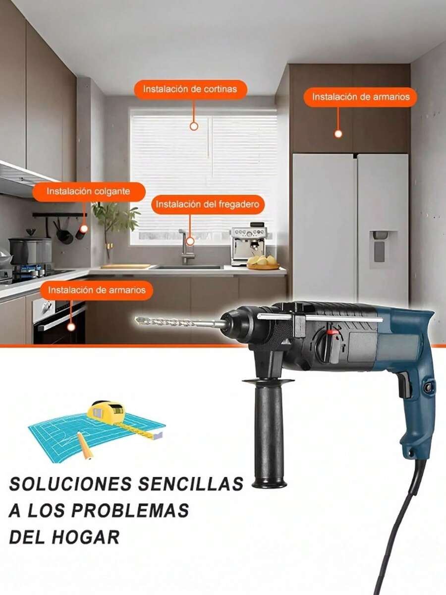 Rotomartillo Taladro de impacto Cincelado