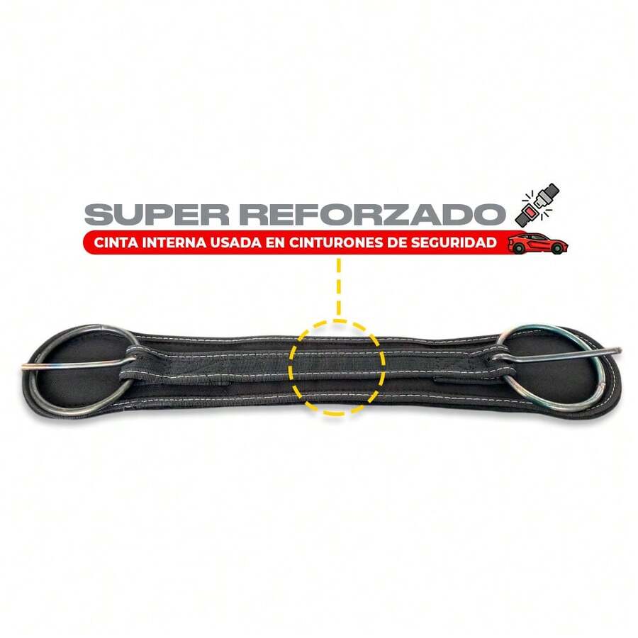 Cincho Para Pony Reforzado De Lona ¡Máxima Durabilidad! con Base de Fieltro Absorbente, de Fàcil Mantemiento-Colores Rojo,Negro,Azul,Cafe y Rosa