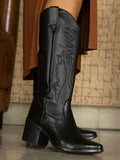 Botas vaqueras de mujer estilo western Botas