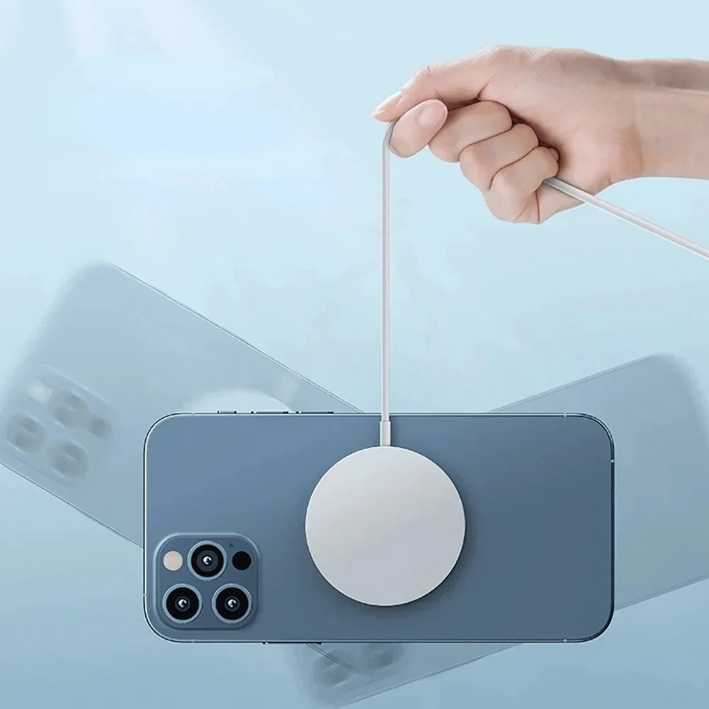 Cargador inalámbrico rápido magnético de 15W