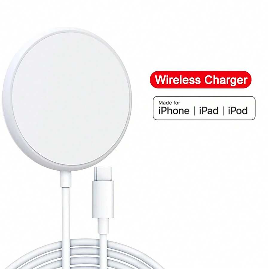 Cargador inalámbrico rápido magnético de 15W