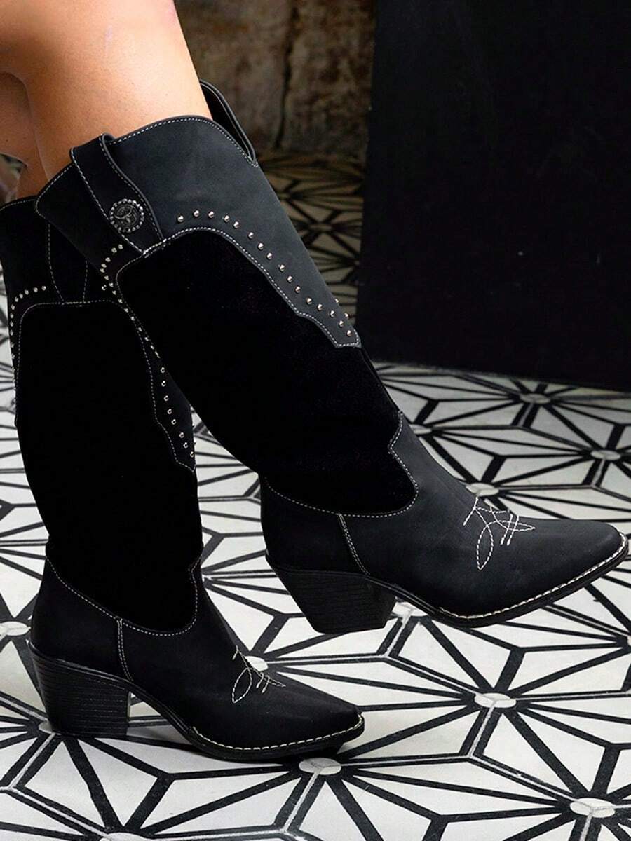 Bota vaquera estilo western