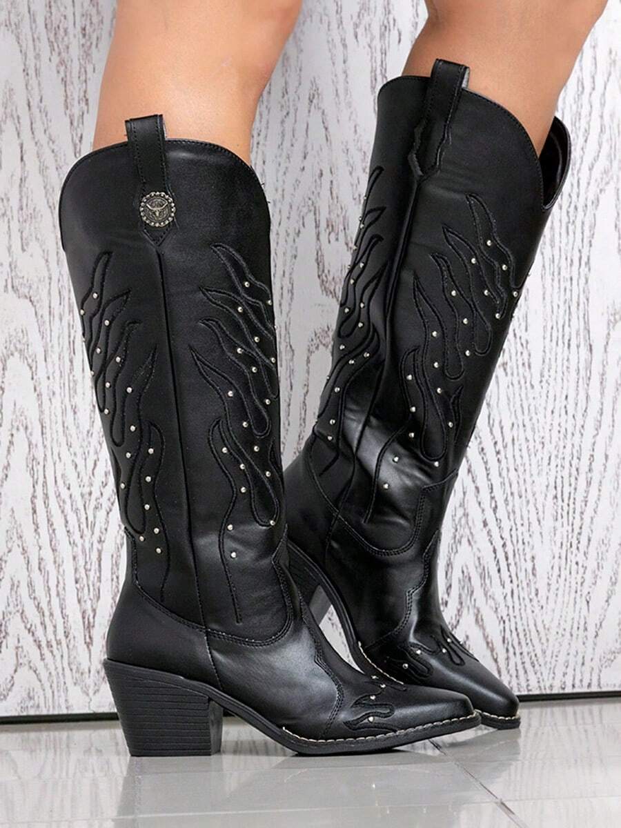 Botas cowboy estilo vaquero