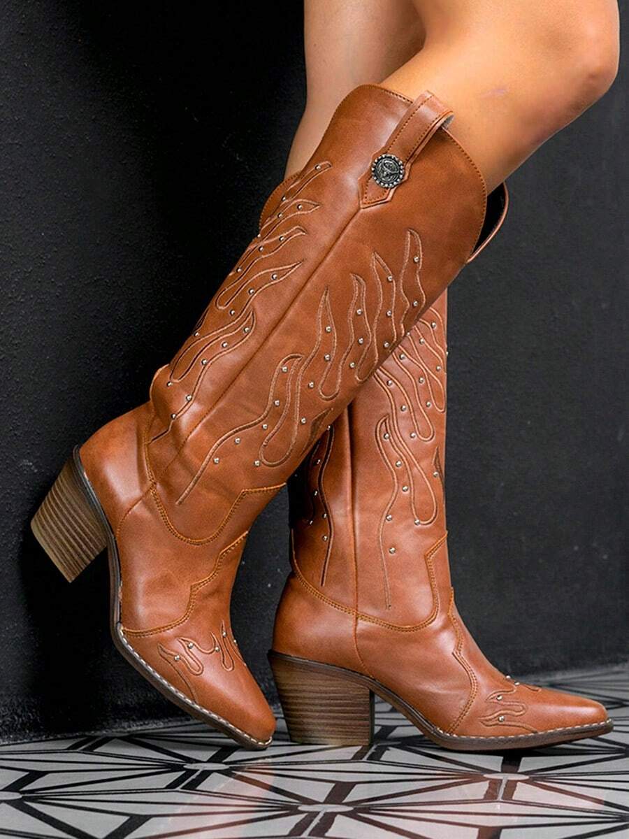 Botas cowboy estilo vaquero