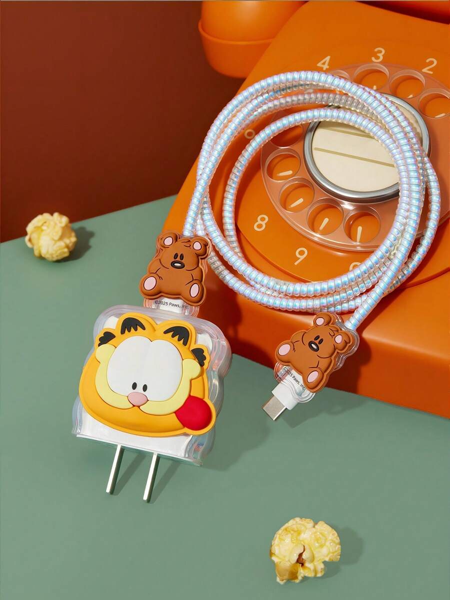 SpongeBob SquarePants Funda protectora para cable de datos