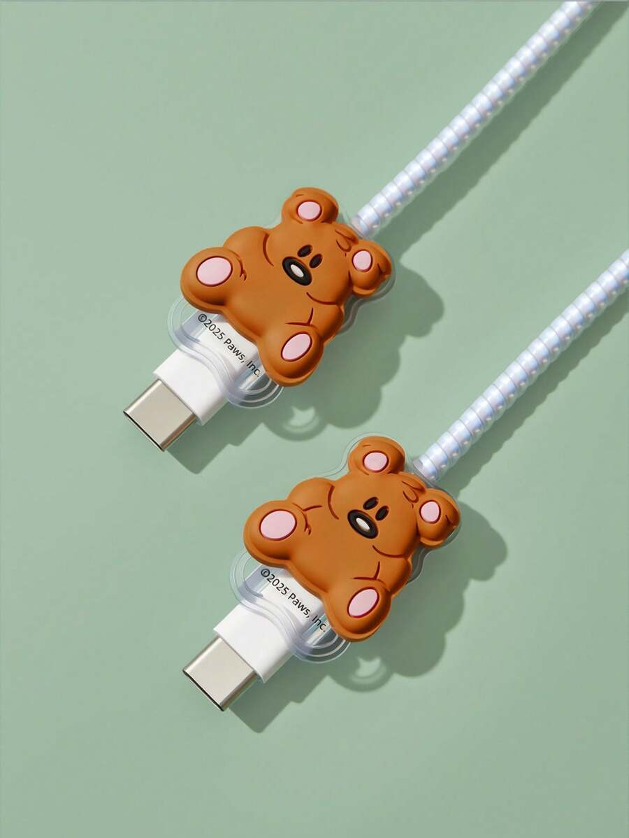Funda protectora para cable de datos