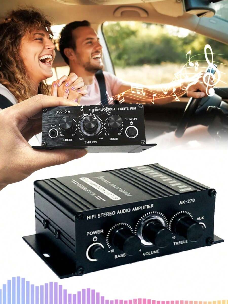 Amplificador de automóvil mini