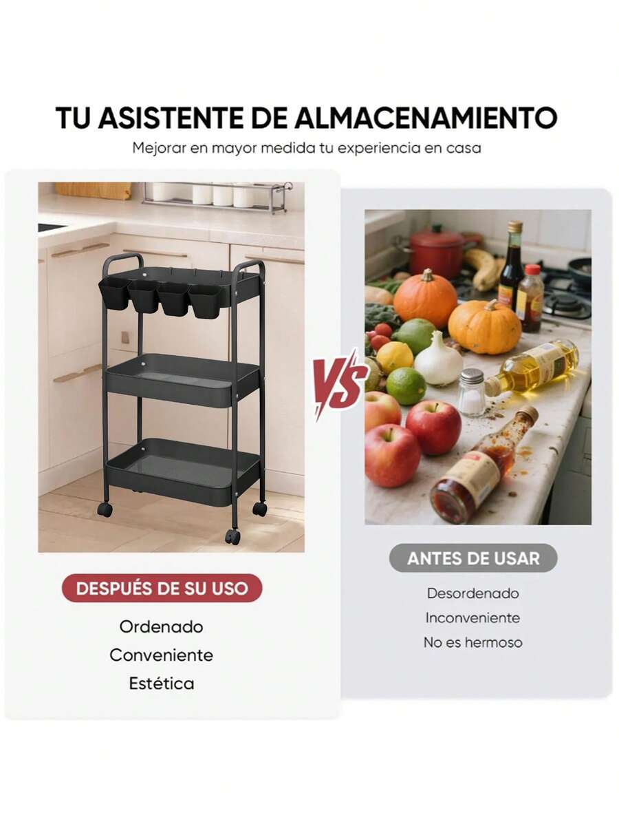 Carrito organizador