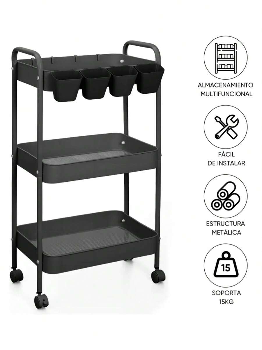 Carrito organizador