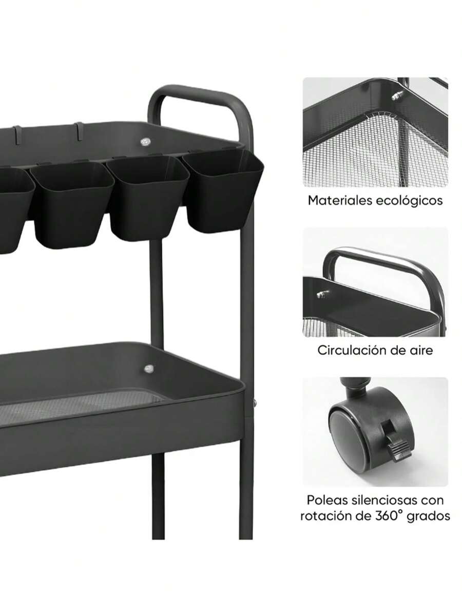 Carrito organizador