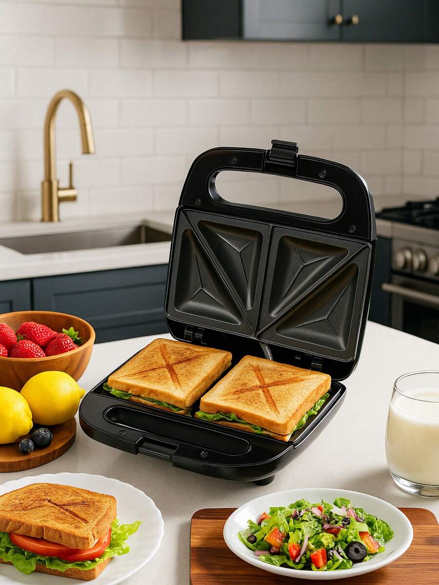 Sandwichera PANINI Eléctrica
