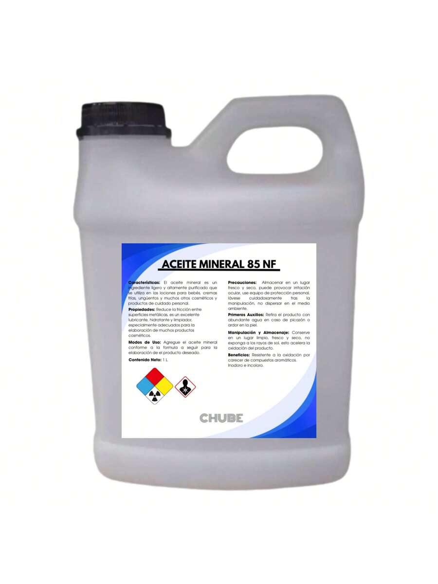 Aceite Mineral 85 Nf Vaselina Liquida