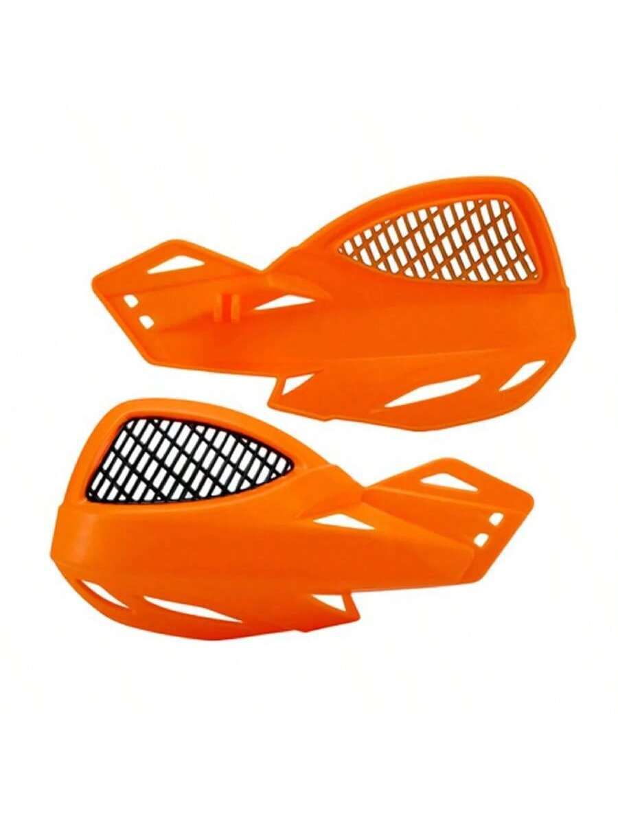 Protector De Puño Cubre Puños Moto Un Par Hn01 Naranja