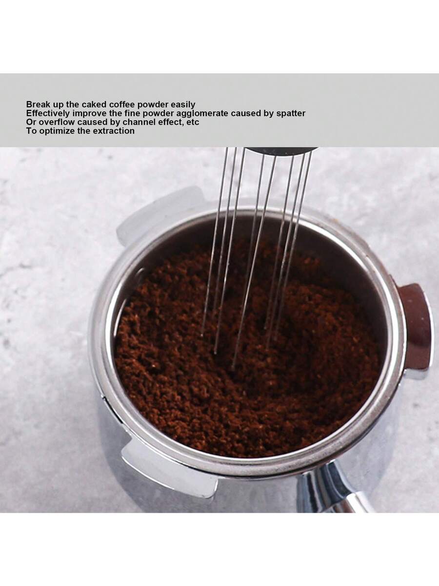 Agujas Profesionales Para Café