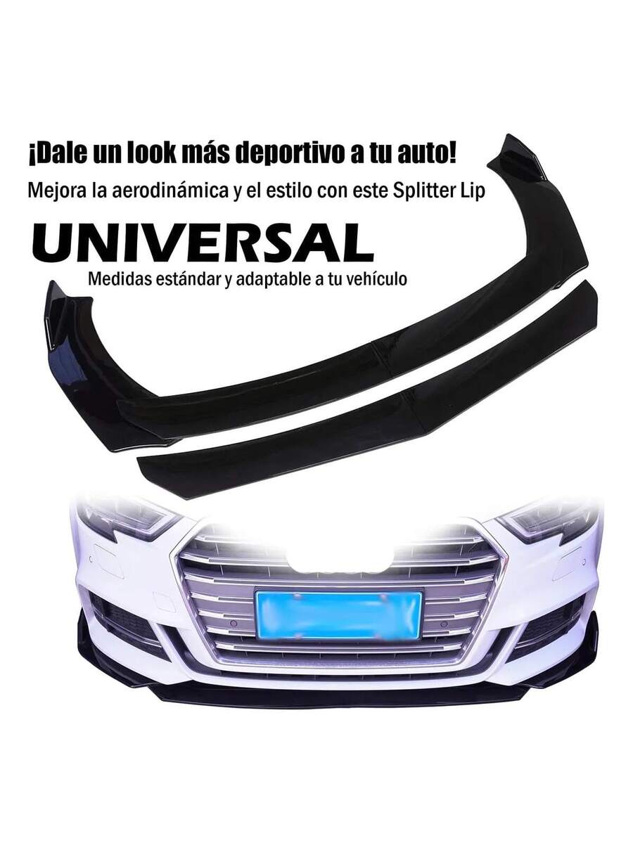 Vmingo Lip Splitter Delantero Universal Plástico