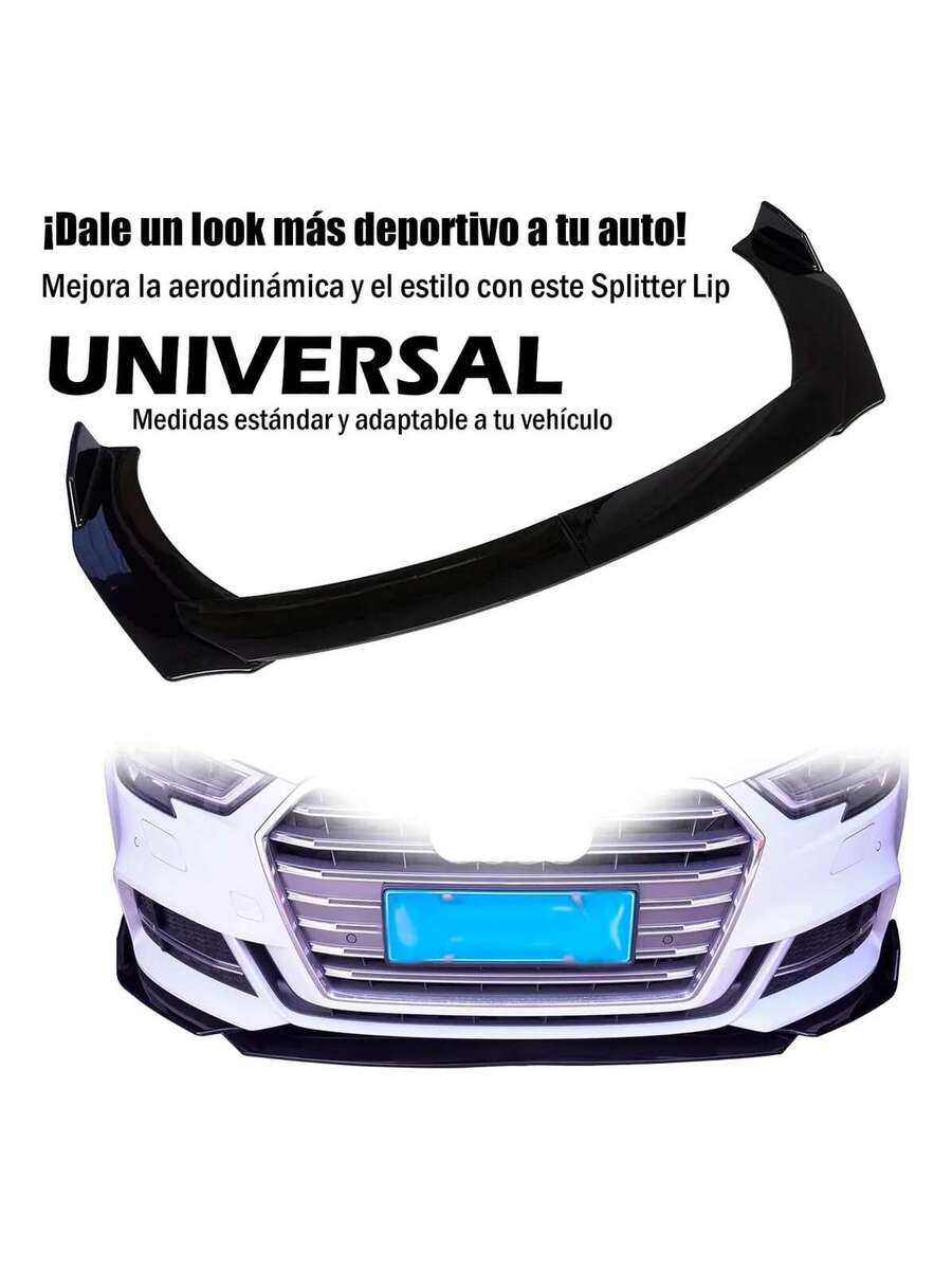 Vmingo Lip Splitter Delantero Universal Plástico