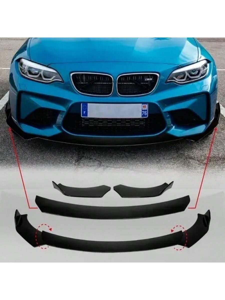 Vmingo Lip Splitter Delantero Universal Plástico