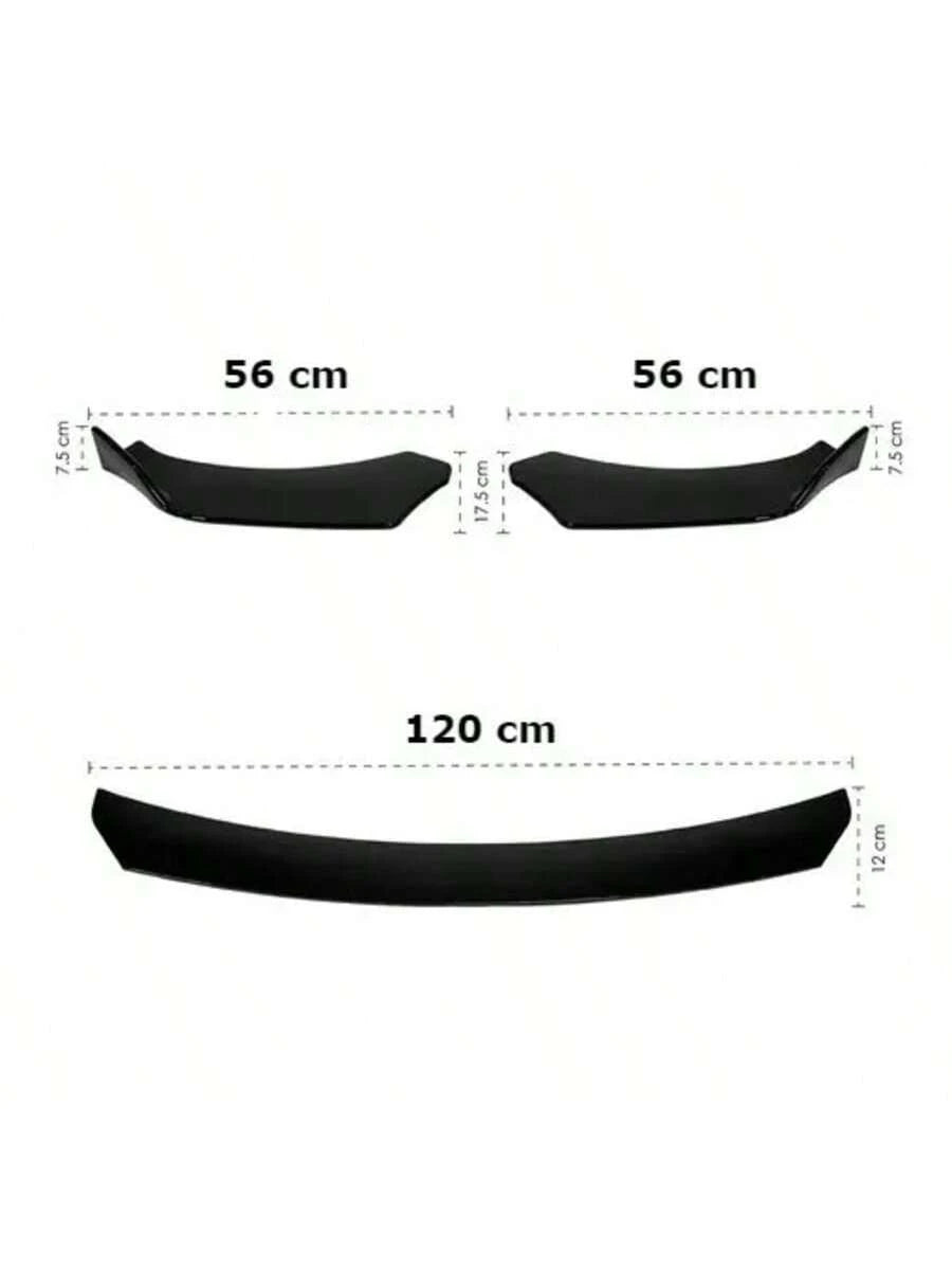 Vmingo Lip Splitter Delantero Universal Plástico