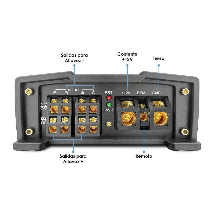 Amplificador Vandergraaf