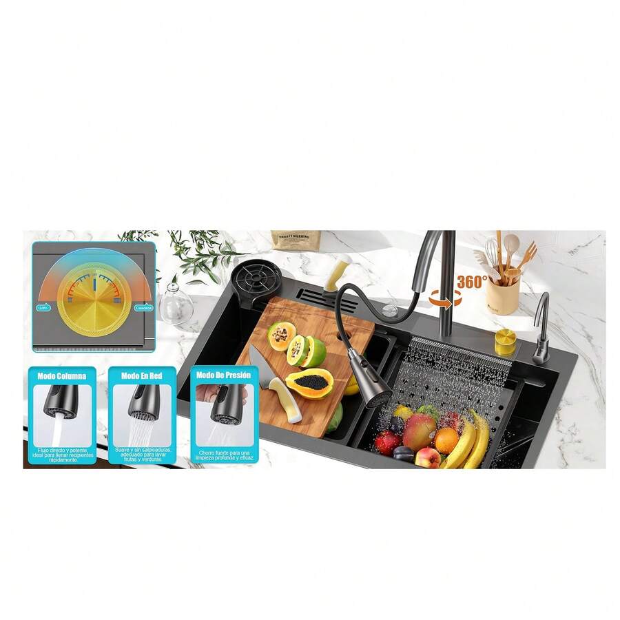 Tarjas para Cocina, Fregadero de Cocina Acero Inoxidable