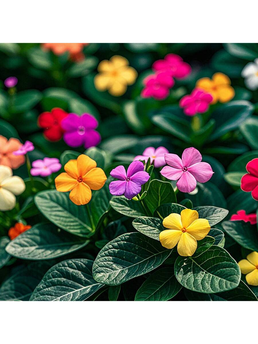 100 piezas de semillas mixtas de primula, flor de changchun, flor enana