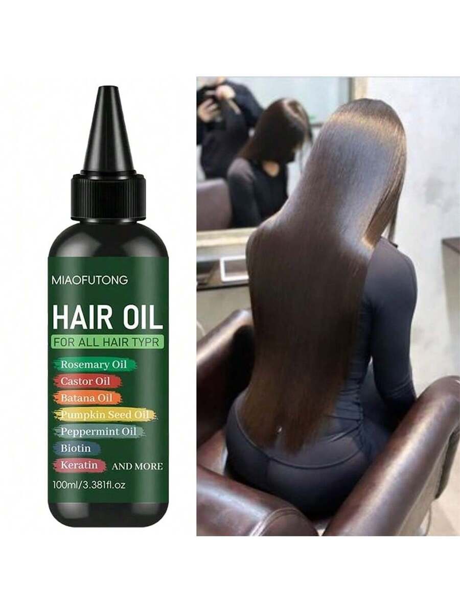 Aceite para el cabello 7-en-1