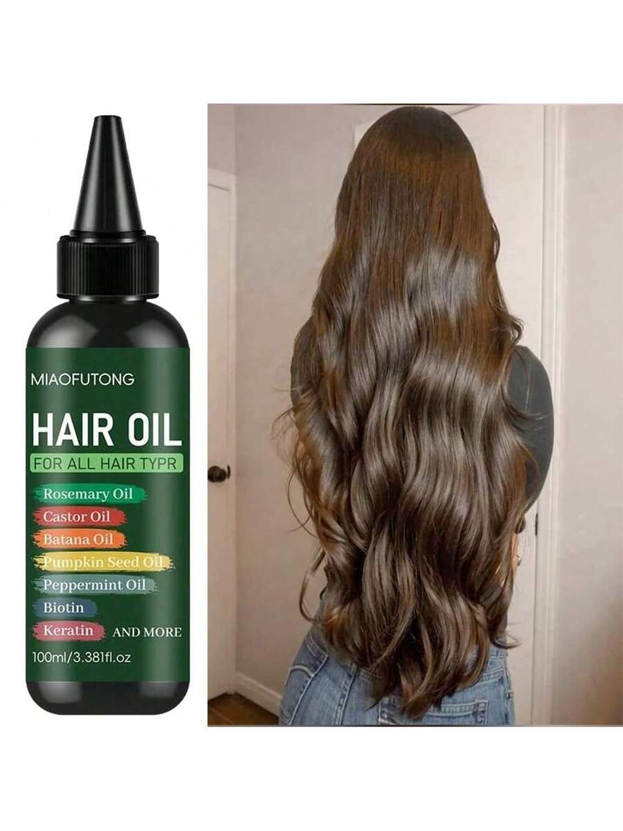 Aceite para el cabello 7-en-1