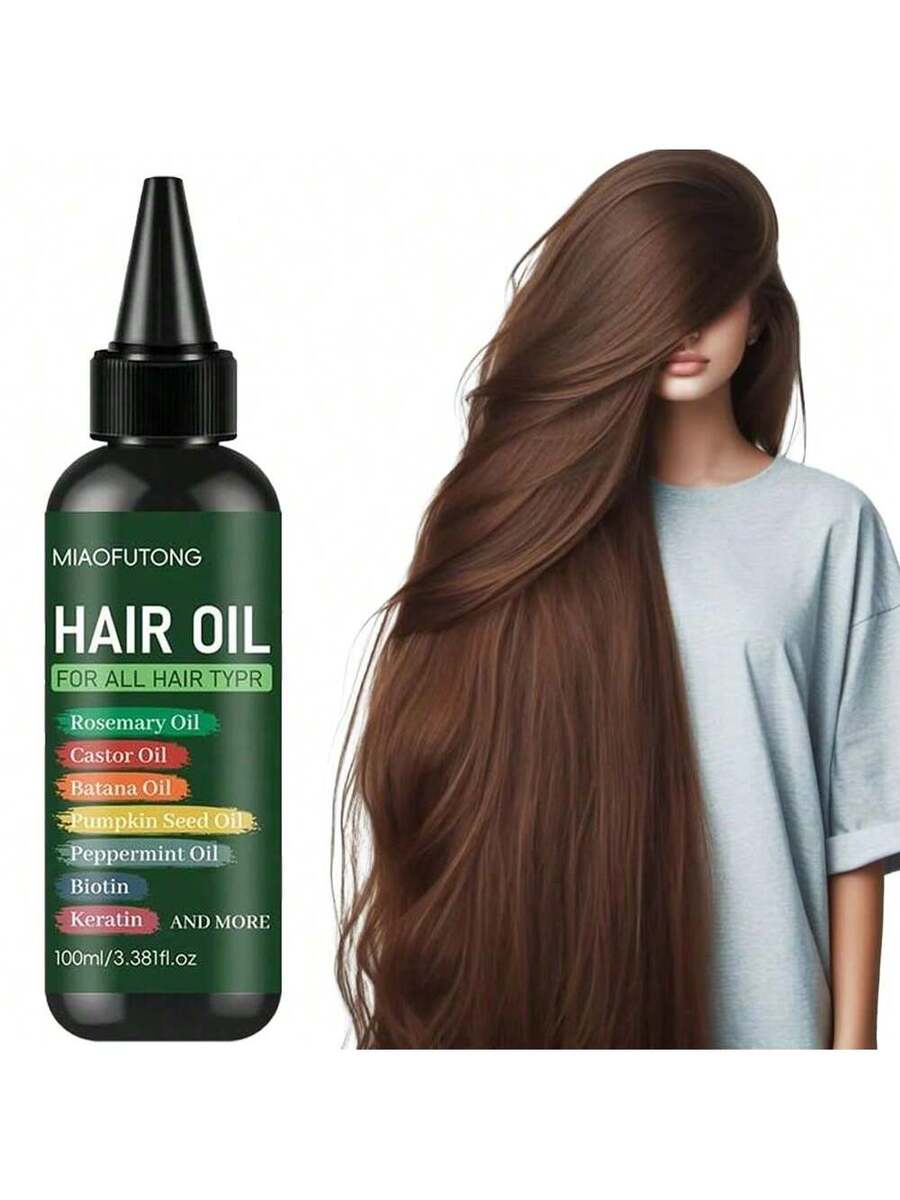 Aceite para el cabello 7-en-1