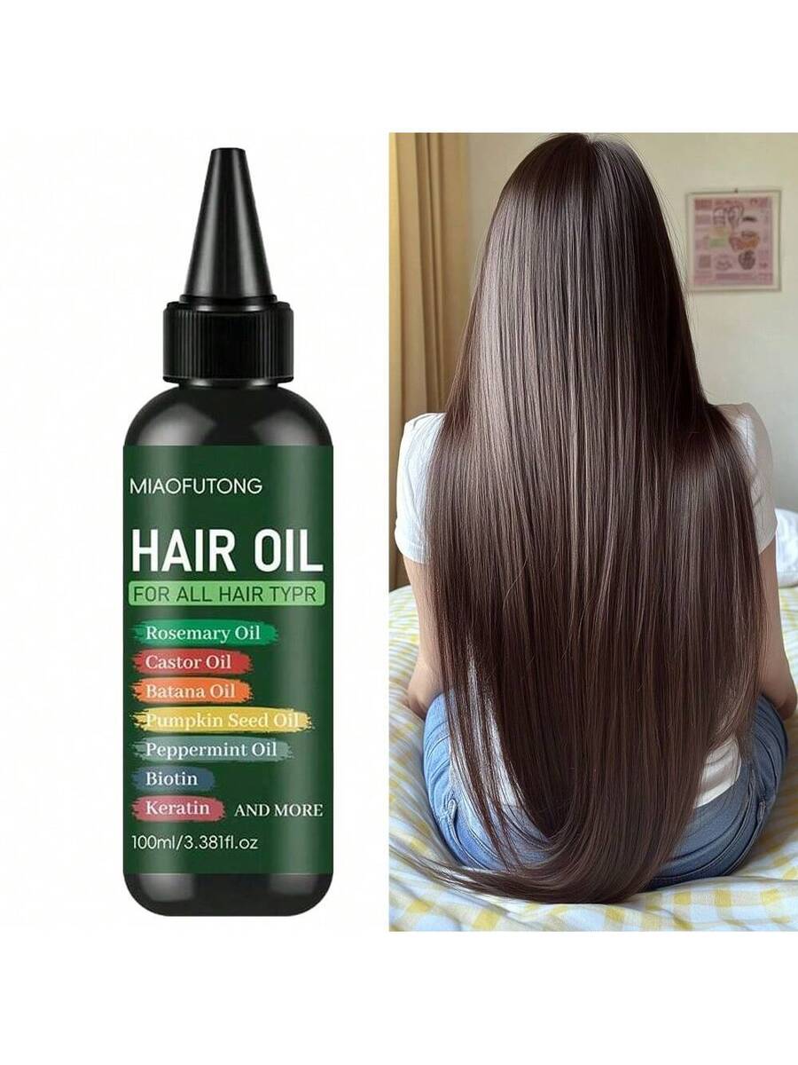 Aceite para el cabello 7-en-1