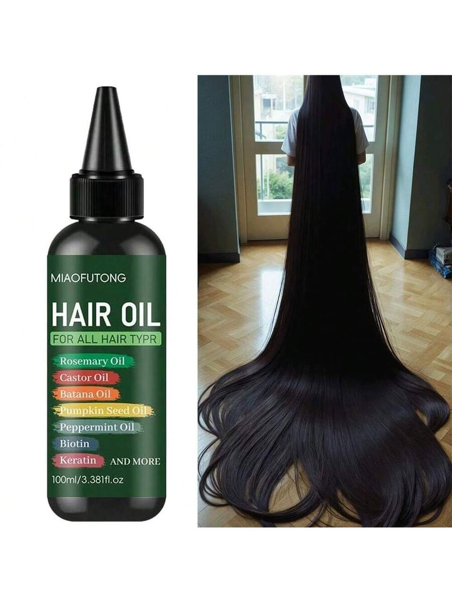 Aceite para el cabello 7-en-1