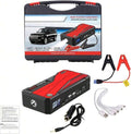 Kit de Emergencia 3 en 1: Arrancador, Compresor y Cargador 12V