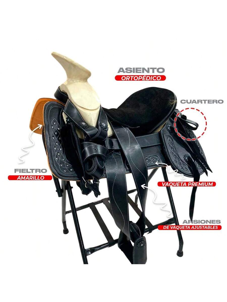 Silla Charra para Caballo