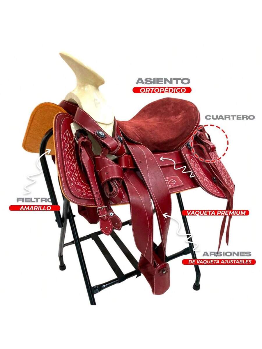 Silla Charra para Caballo