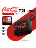 Coca Cola Altavoz Bluetooth compacto y portátil