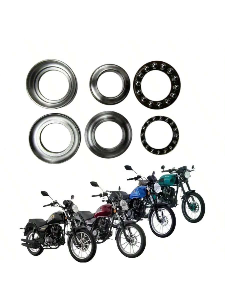 Tazas/baleros Yugo Dirección Italika 150z/sz/170z/rc150/200