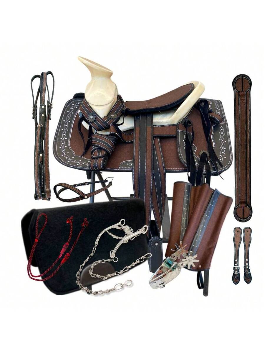 Montura Silla Charra para Caballo