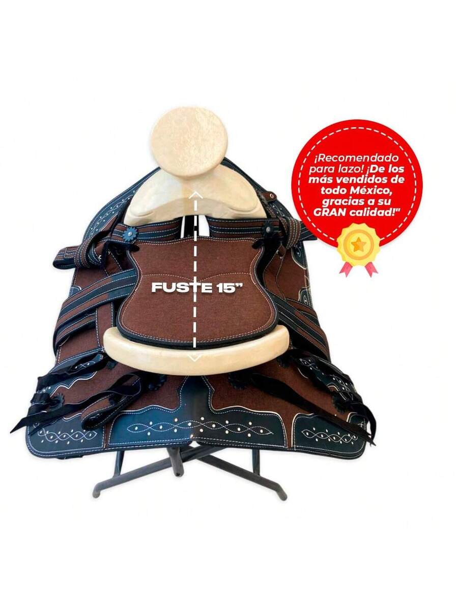 Montura Silla Charra para Caballo