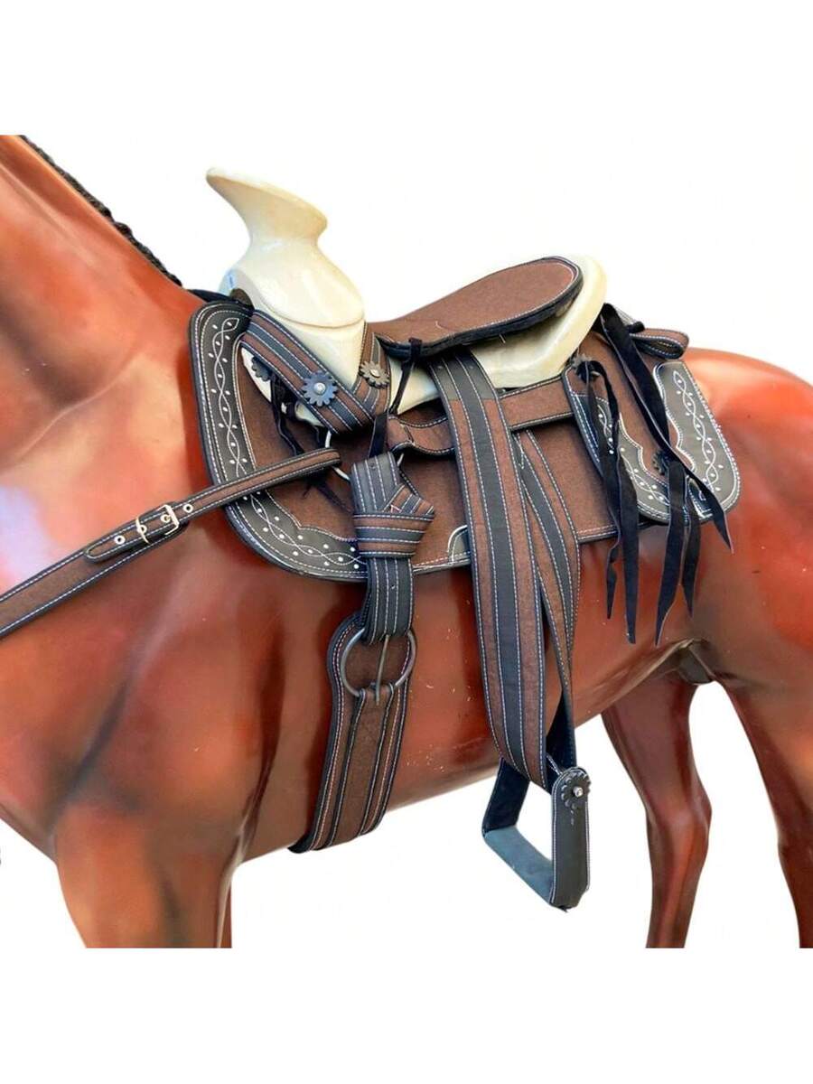 Montura Silla Charra para Caballo