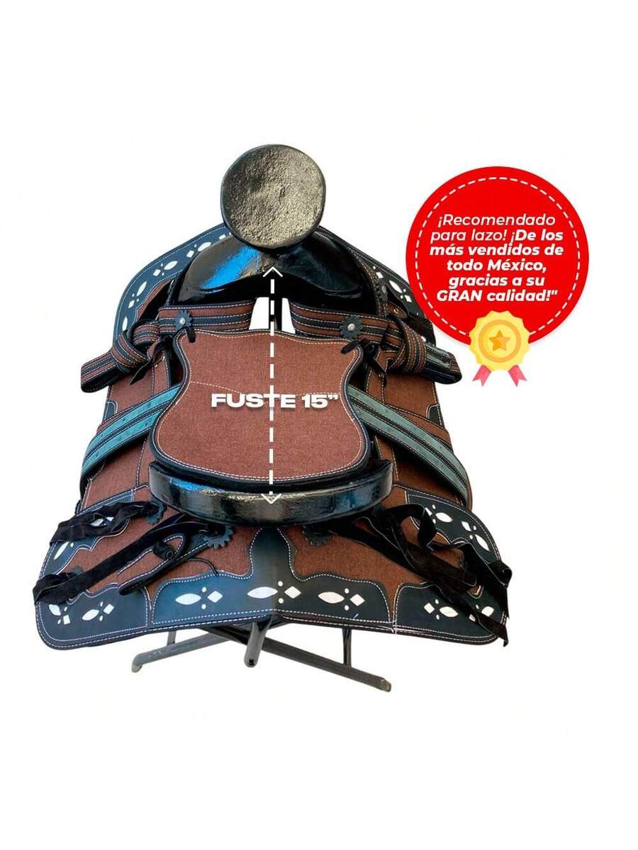 Montura Silla Charra para Caballo