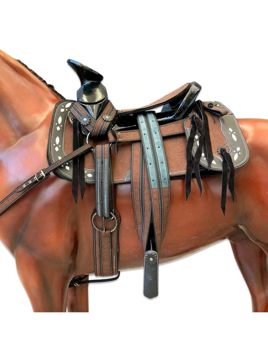 Montura Silla Charra para Caballo