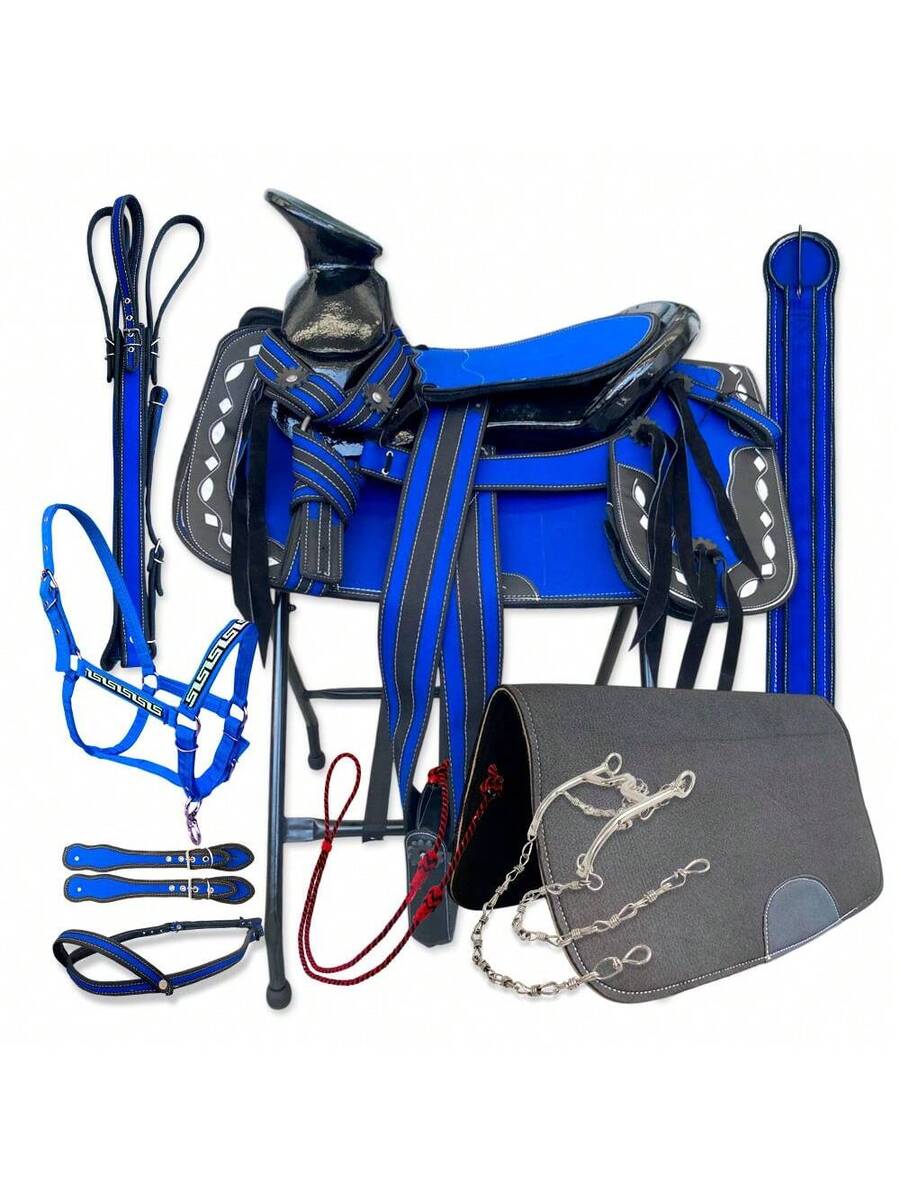 Montura Silla Charra de Lona Fuste