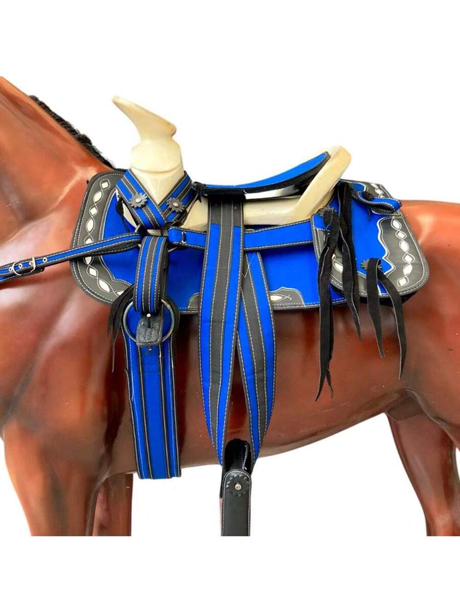 Montura Silla Charra de Lona Fuste