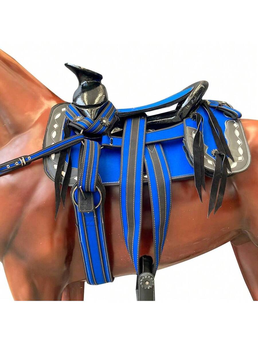 Montura Silla Charra de Lona Fuste