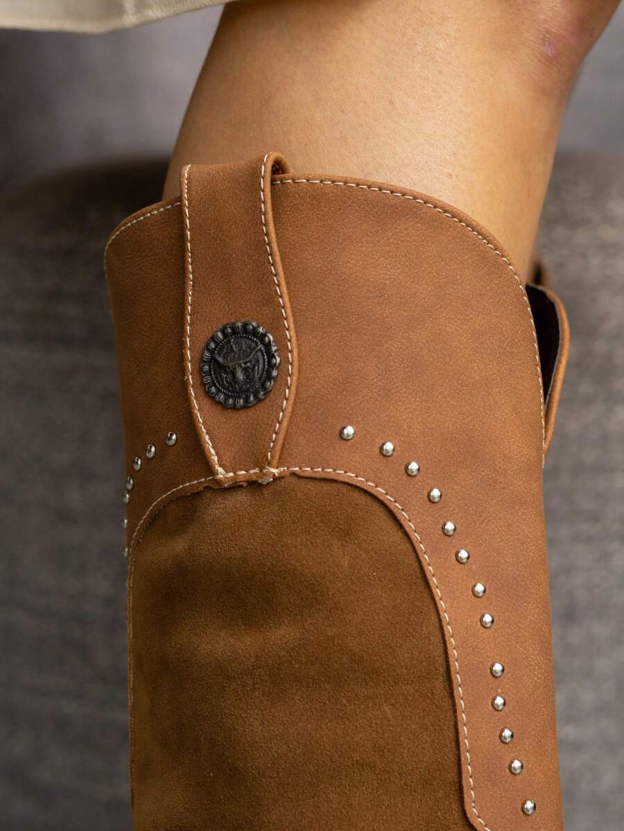 Bota vaquera estilo western
