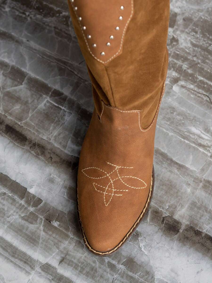 Bota vaquera estilo western