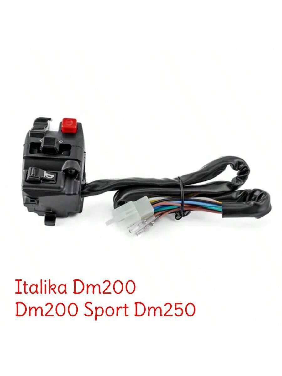 Mando Conmutador Izquierdo Italika Dm200 Dm200 Sport Dm250