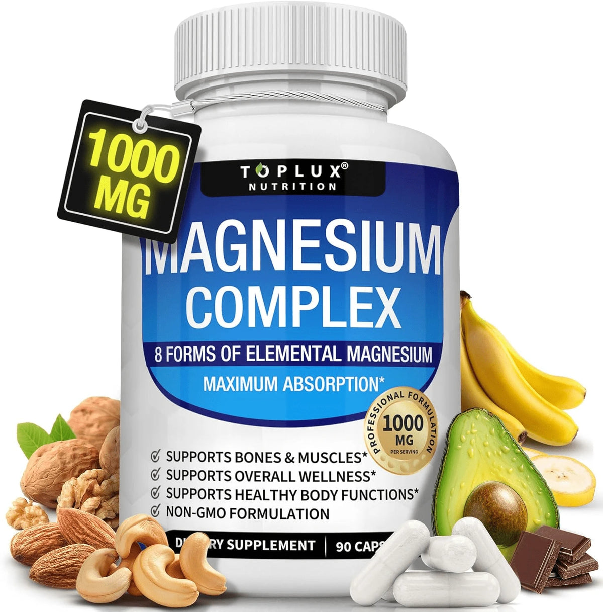 Suplemento Complejo De Magnesio