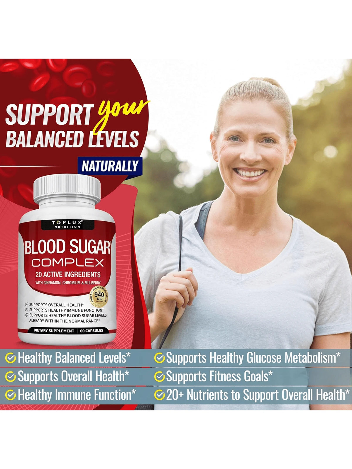 Blood Sugar Complex Supplement