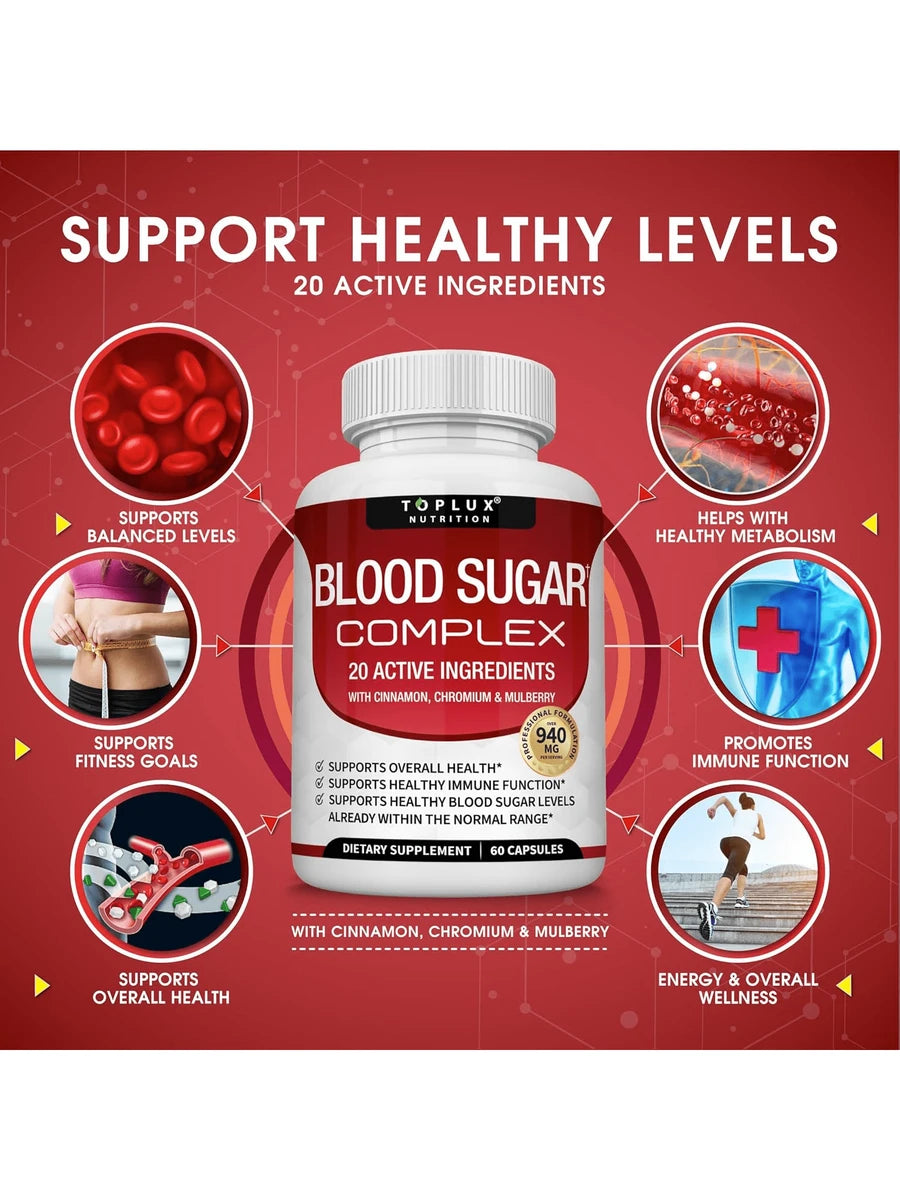 Blood Sugar Complex Supplement