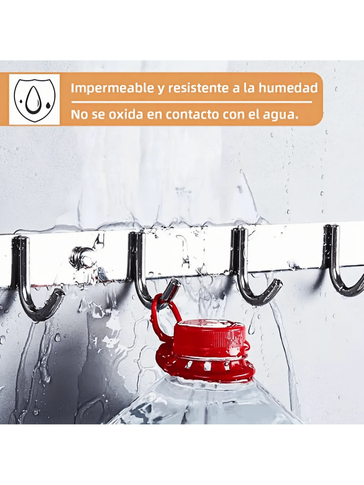 Percheros Acero